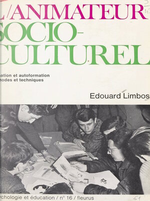 cover image of L'animateur socio-culturel